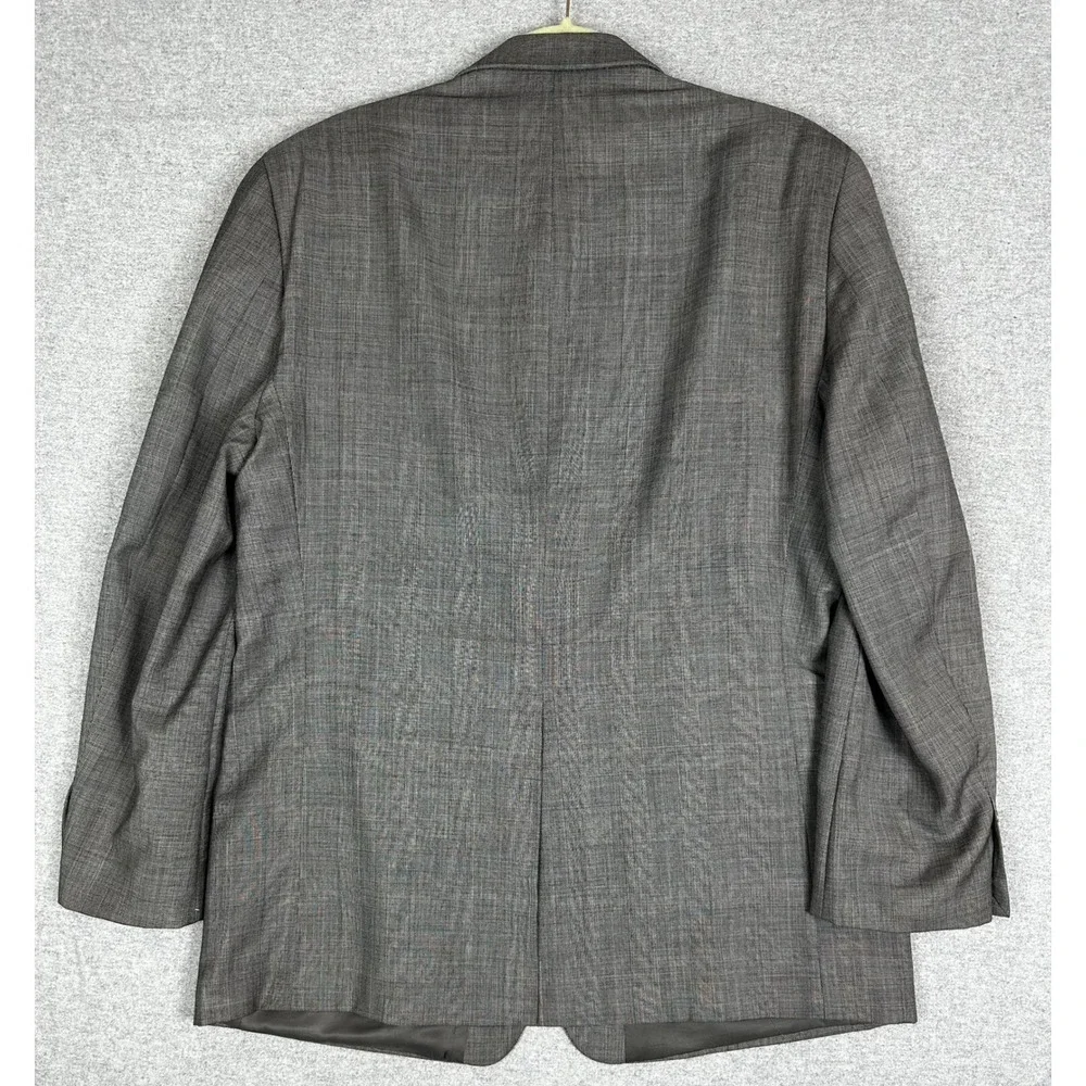 Lauren Ralph Suit 44R Grey Glen Plaid Blazer Trousers Set Business‎ Formal